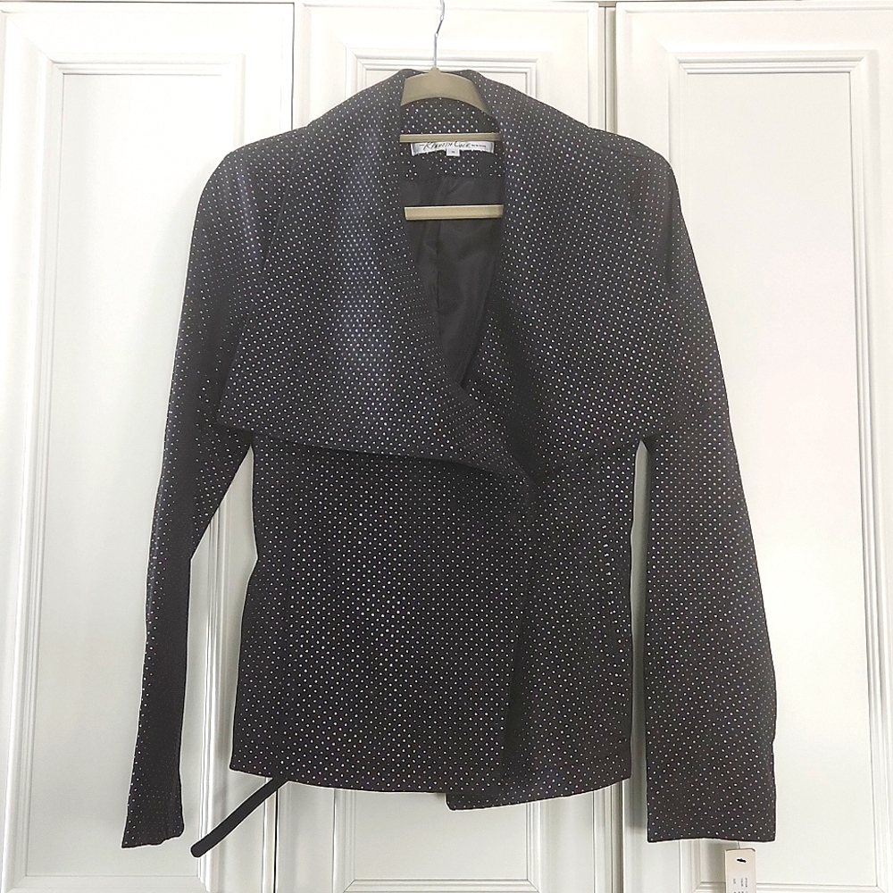 NWT KENNETH COLE | Belted Wrap Blazer Jacket - Picture 2 of 10